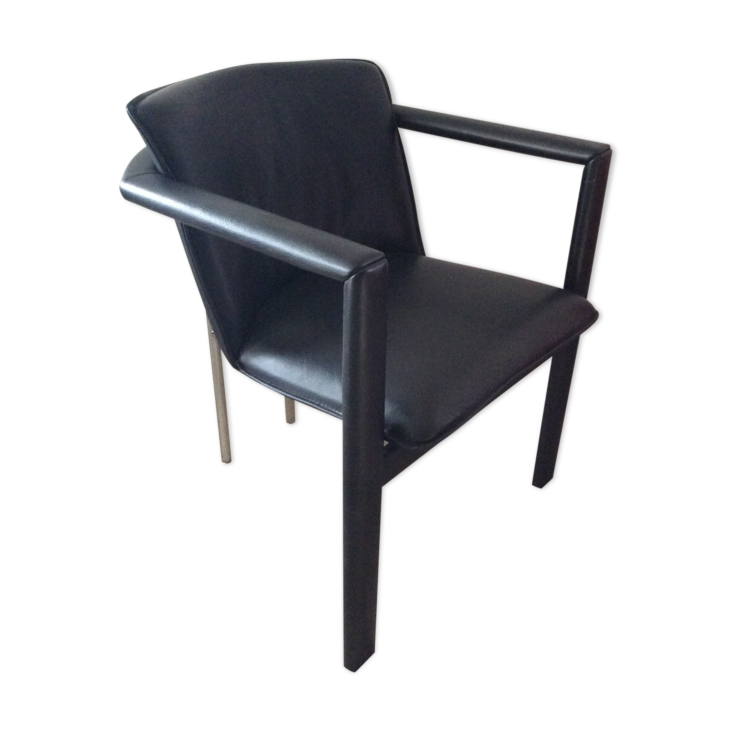 Fauteuil Leolux « Cachucha » par Hugo De Ruiter des années 80