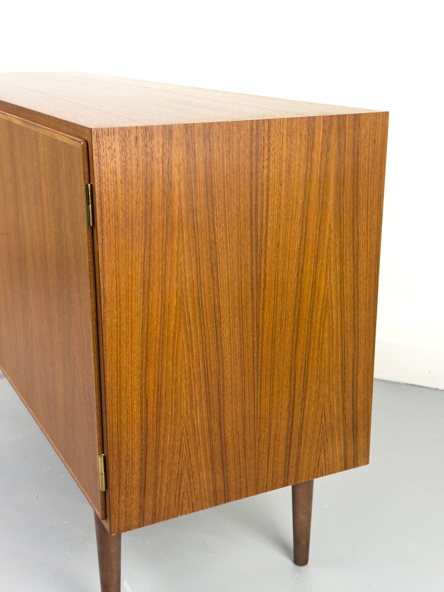 Danish Sideboard in Teak by Carlo Jensen for Hundevad & Co., 1960s