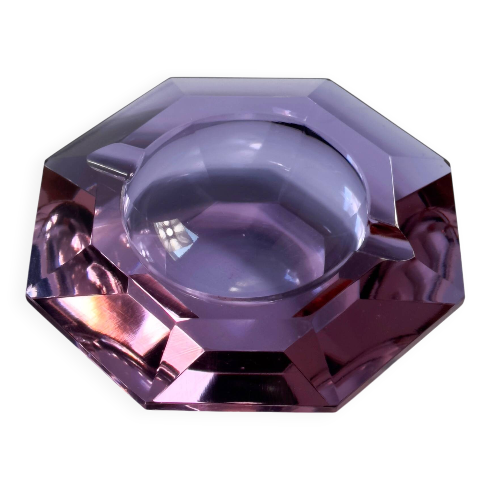 Cesare Toso Alexandrit Ash Tray - 1970s