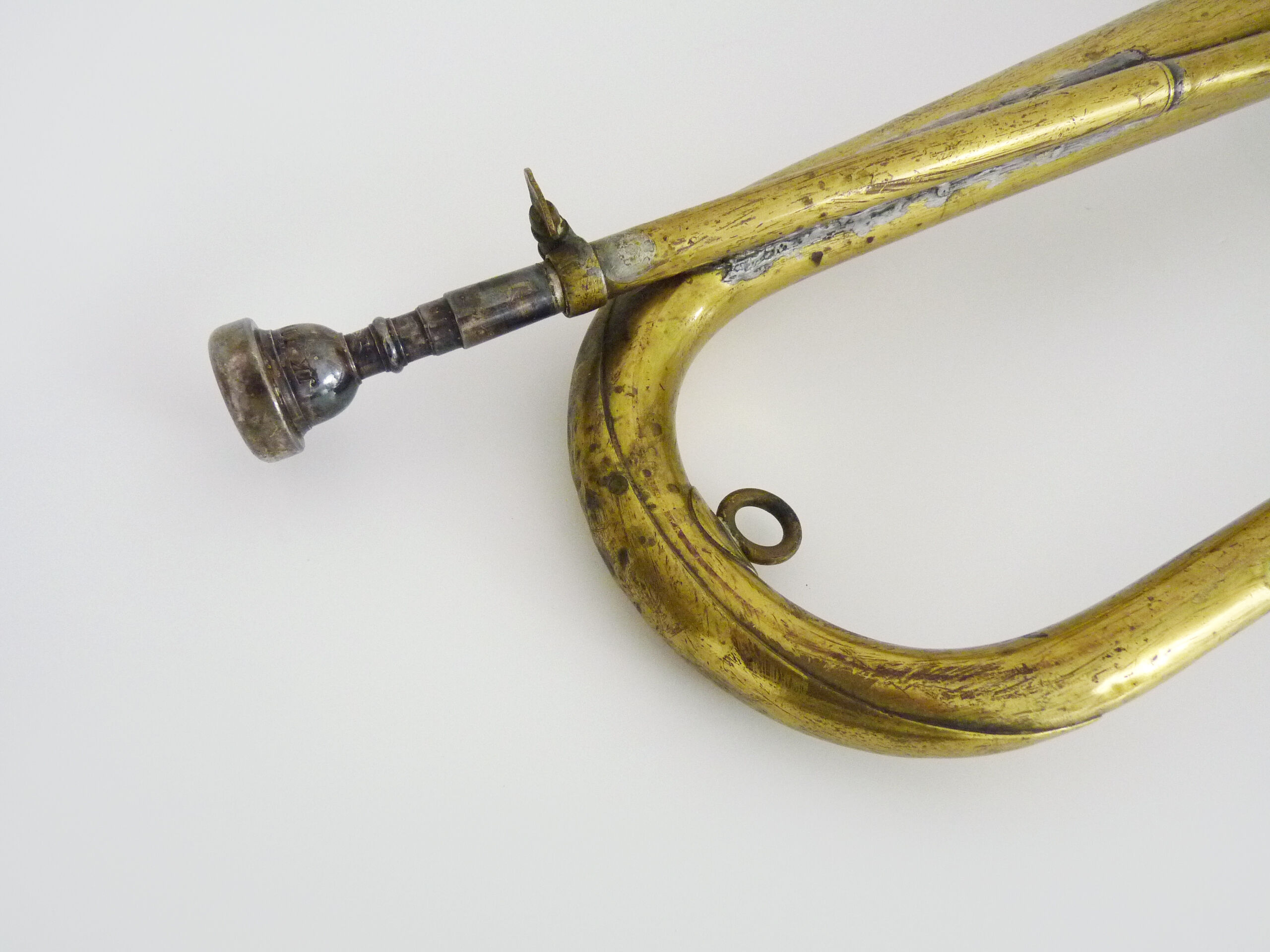 Bugle Universal Exhibition of Paris 1900. Couesnon & Cie, Army Suppliers