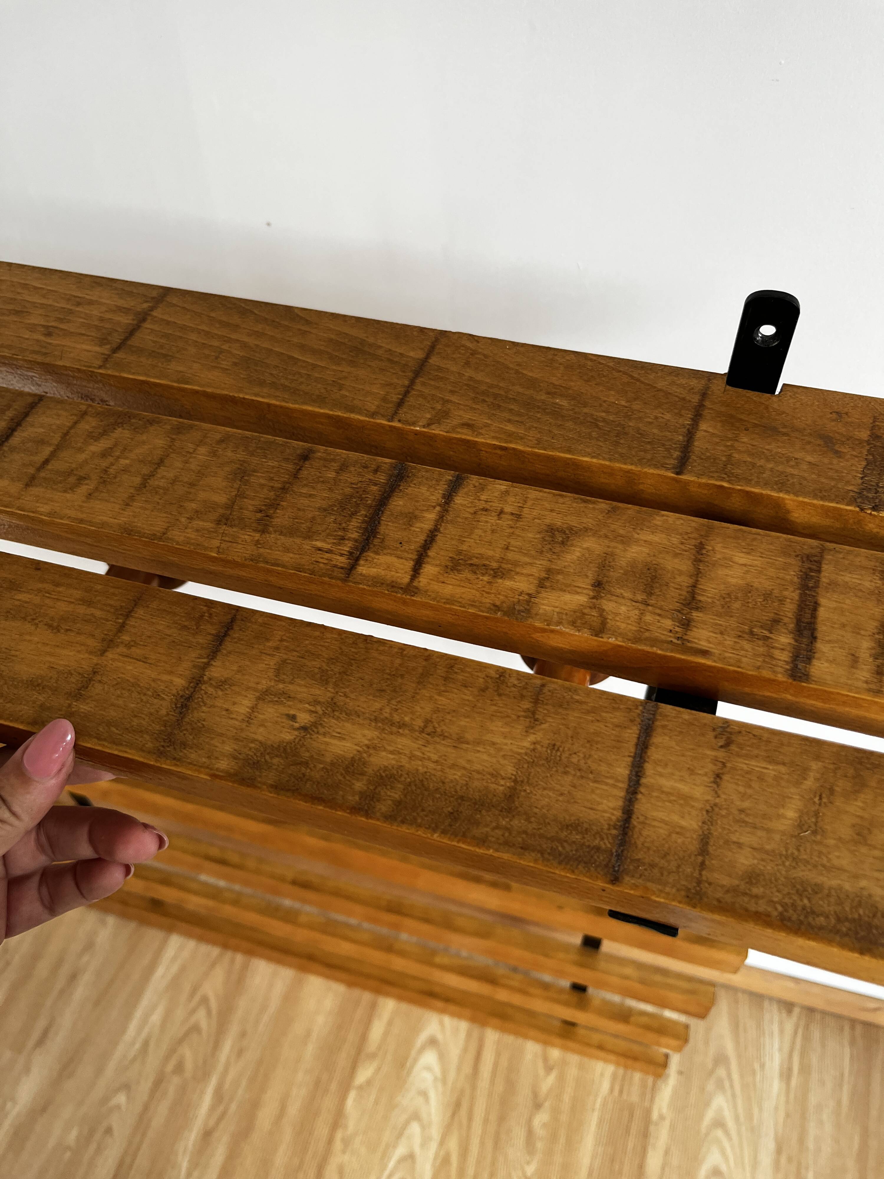 Coat rack cloakroom 1970