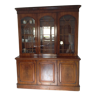 Large Victorian mahogany bookcase