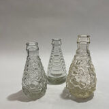 3 vintage decanters