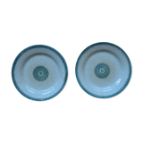 Lot of 2 plates Creuil Montereau