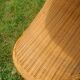 Vintage rattan chairs – cantilever design in the style of Panton – 1970s