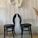 Pair of Baumann chairs