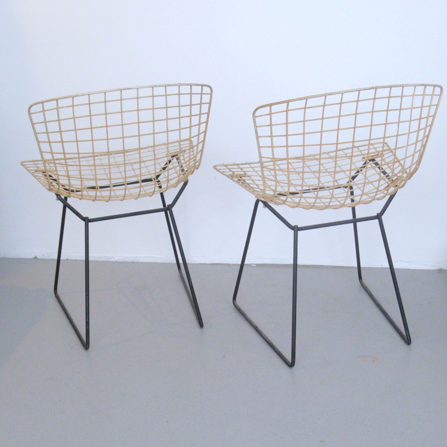 Pair of chairs Harry Bertoia Knoll International