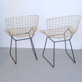 Pair of chairs Harry Bertoia Knoll International