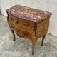 Commode style Louis XV en bois de rose