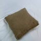 Burlap cushion - Potasse d'Alsace - 37 cm * 37 cm