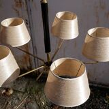 Vintage brass chandelier