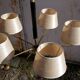 Lustre vintage en laiton