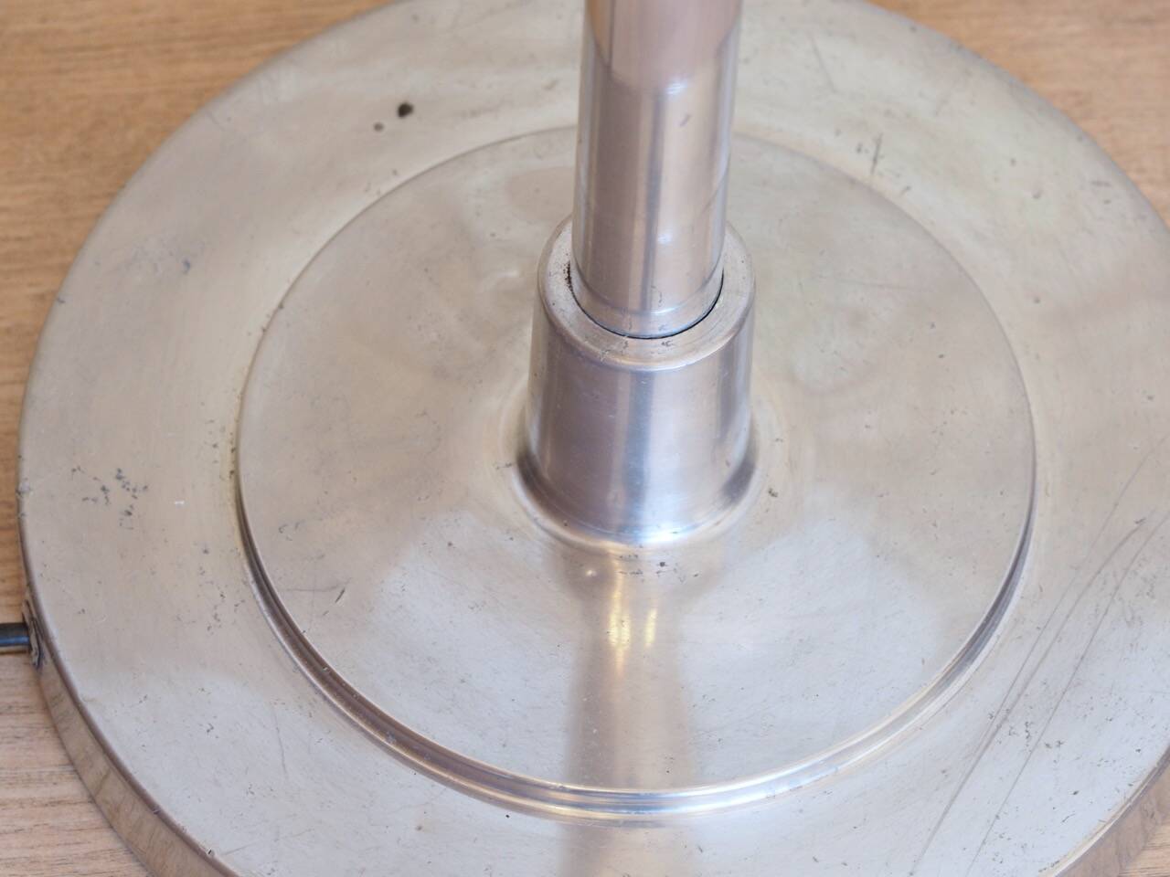 Large mazda art deco lamp