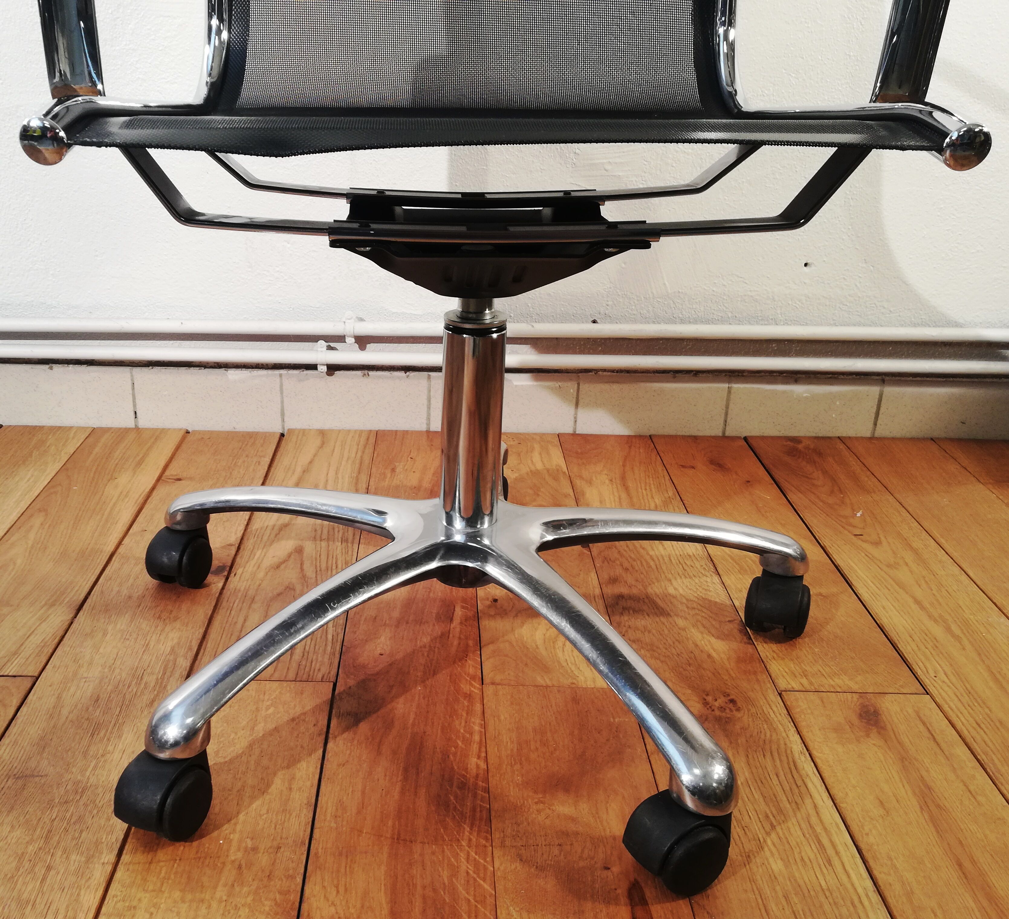 Chaise de bureau résille