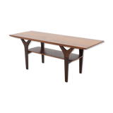 Table basse en teck danois, années 1960