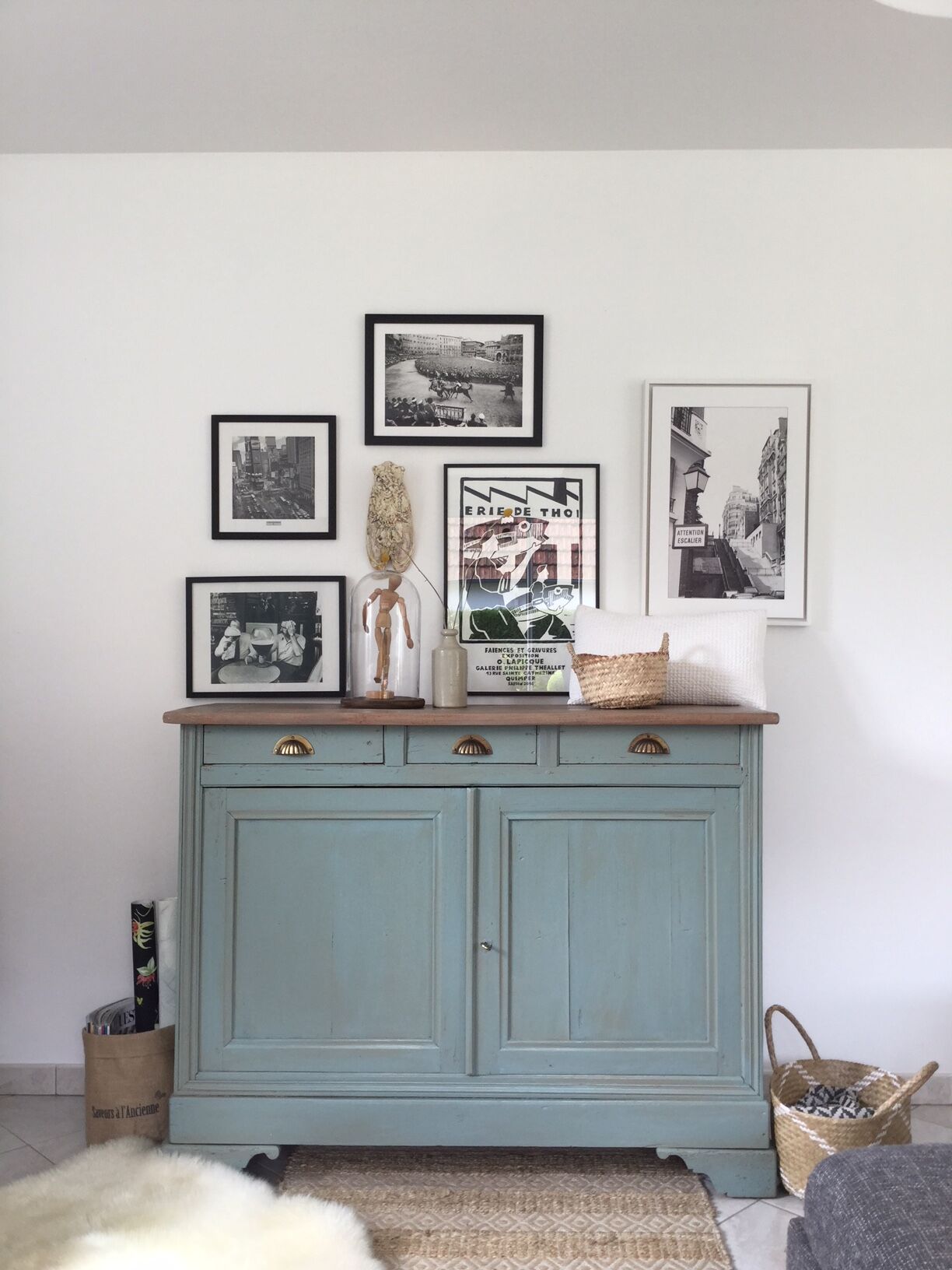 Old sideboard