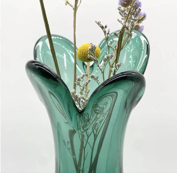 Vase « OVNI II » XXL en verre de Murano – Années 1970