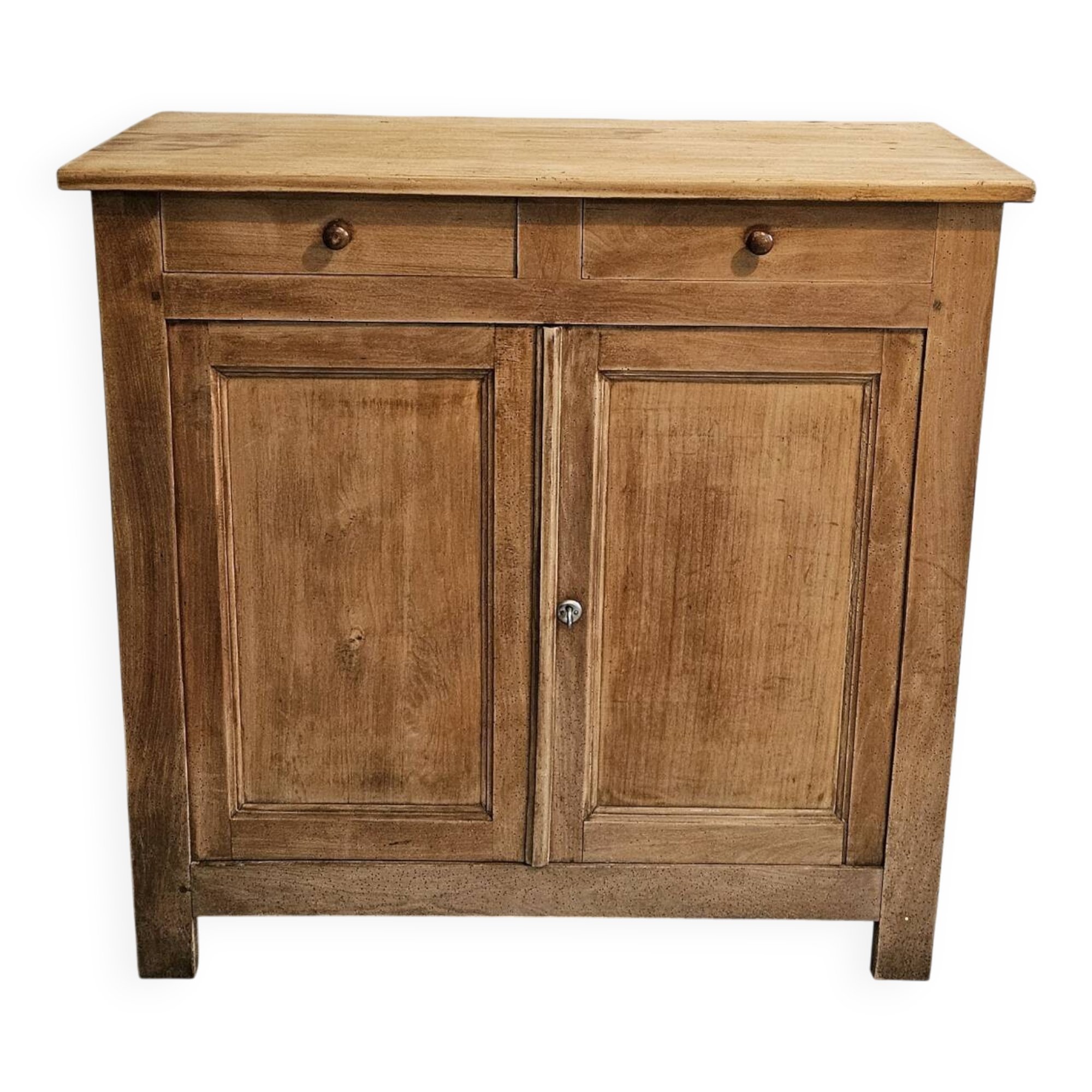 Old sideboard Parisian vintage wooden furniture