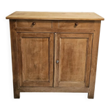 Old sideboard Parisian vintage wooden furniture