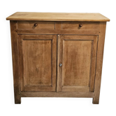 Old sideboard Parisian vintage wooden furniture