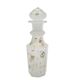 Biedermeier white glass carafe, Austria, 1890s
