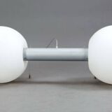 Large contemporary pendant light "Oxygen" by Delta Light