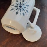 Blue and white teapot