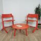 Chaises et table basse RU Shane Schneck