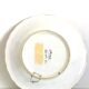 Godronné dish in earthenware signed 1951
