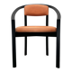 Chaise Postmoderne Allemande Modèle Nostro en Cuir par Andreas Weber pour Rosenthal Einrichtung, années 1980