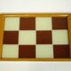 Art Deco checkered tray 35 x 22