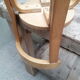 Wooden children's chair