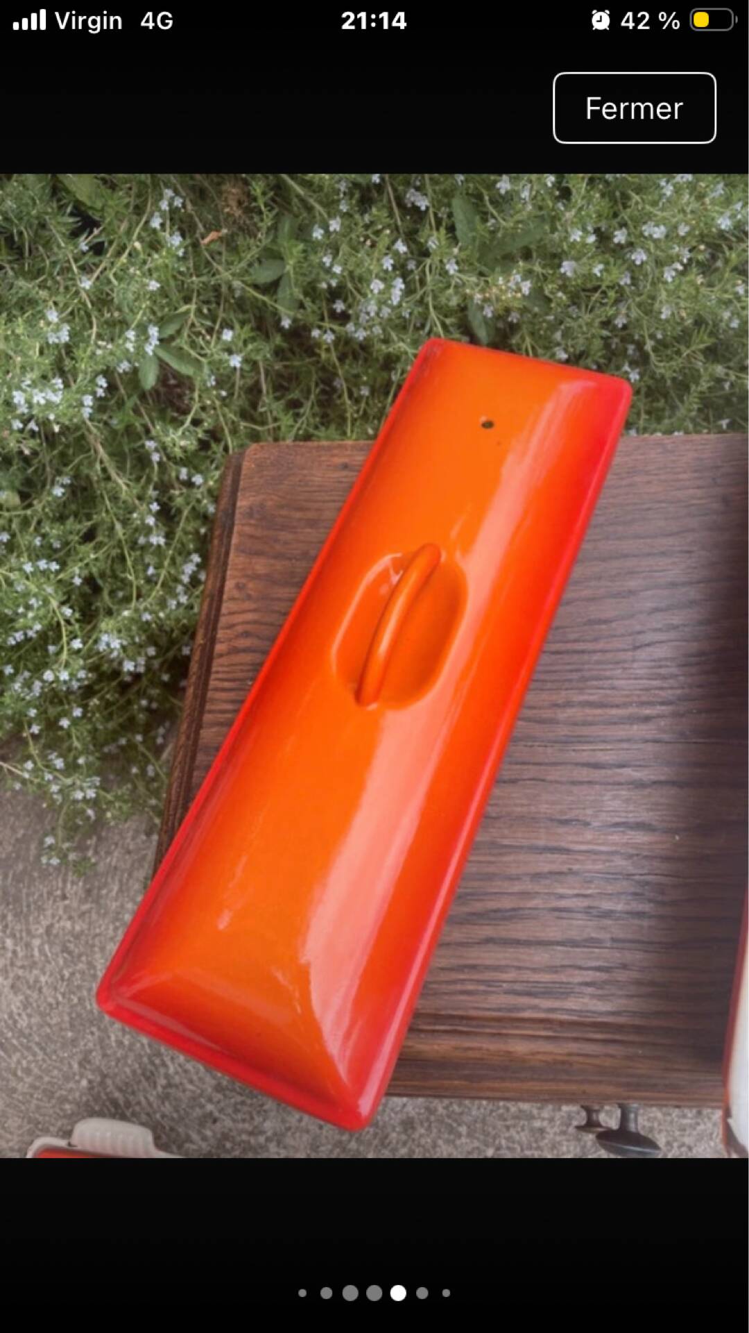 Terrines / cake moulds Le Creuset volcanic colour
