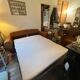 Sofa bed tawny leather