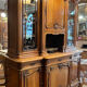 Buffet Noyer de style Louis XV