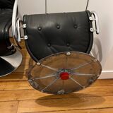 Set of 4 Verner Panton chairs, System 1-2-3 for Fritz Hansen.