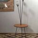 Lampadaire tripode années 50