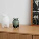 Vase en verre, design danois, années 2000, fabricant : Rosendahl, designer : Lin Ut