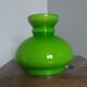Opaline globe lampshade