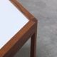 Rosewood 'Hexagon' side table by Hans Christian Andersen, 1960s