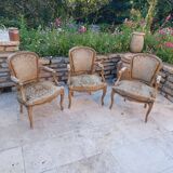 Fauteuils louis xv