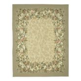 Tapis Aubusson vintage européen fait main 268 cm x 355 cm