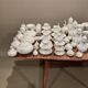 145-piece porcelain service, "bjorn winnblad" design, 1950.