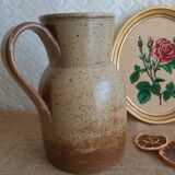 Vintage stoneware jug/pitcher