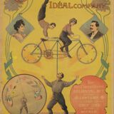 E. Löffler, "The Oronte's Ideal Company", Framed Original manifesto, c. 1900