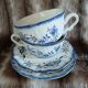 2 antique Lancaster cups