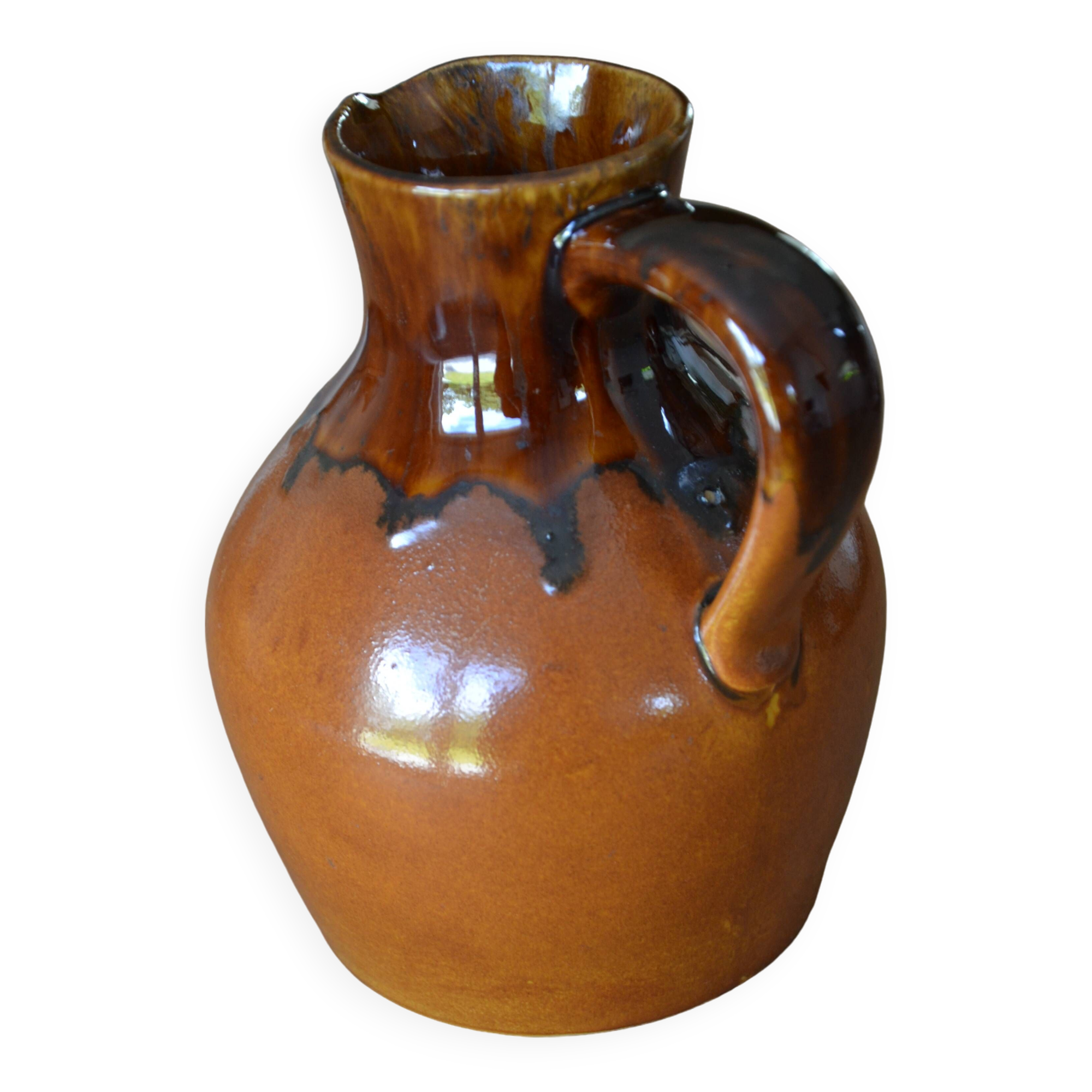 Pichet Poet Laval signé Jeanne