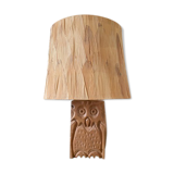 Lampe hiboux années 70