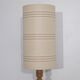 Lampadaire vintage scandinave en bois 1960
