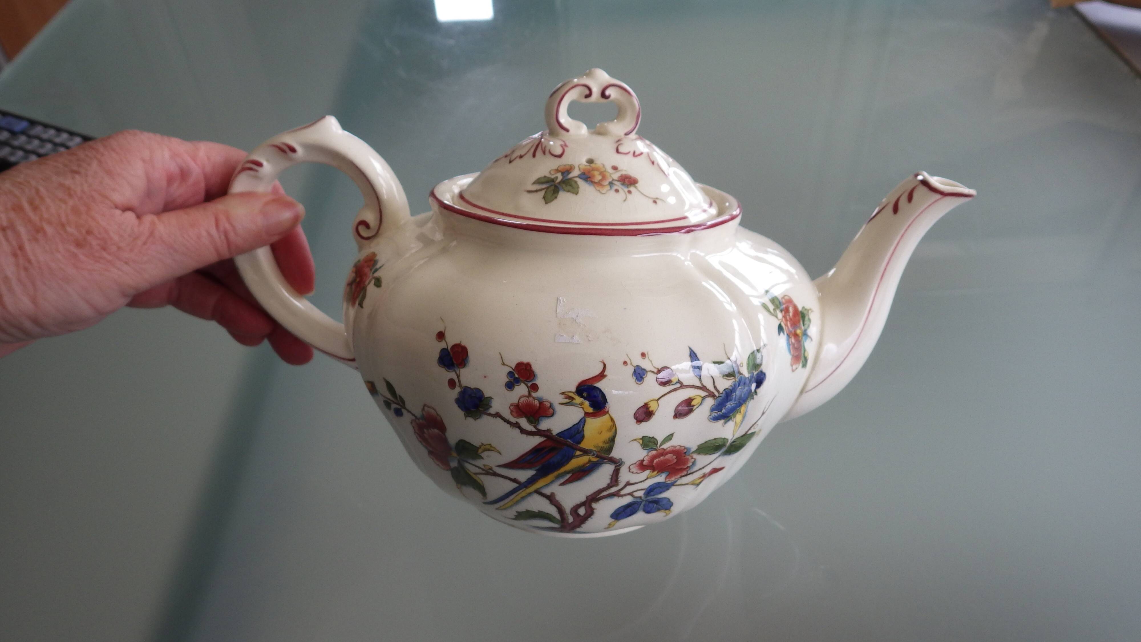 Villeroy & Boch Phoenix teapot